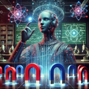 Koniec epoki neodymu? Sztuczna inteligencja (AI) szuka alternatywy dla magnesów trwałych