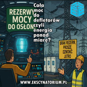 Cała moc do defletorów” czyli energia ponad miarę?