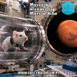 Myszy w wirówce i Mars w Kibo