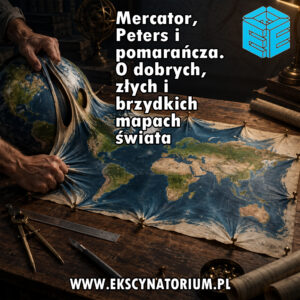 Mercator, Peters i pomarańcza. O dobrych, złych i brzydkich mapach świata